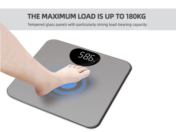 digital body weight balance scale